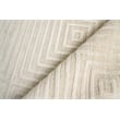 Castelli Handloomed Bamboo Silk/Wool Light Beige 8'x10' Area Rug
