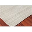 Castelli Handloomed Bamboo Silk/Wool Light Beige 9'x12' Area Rug