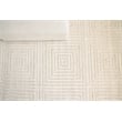 Castelli Handloomed Bamboo Silk/Wool Light Beige 9'x12' Area Rug