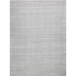 Castelli Handloomed Bamboo Silk/Wool Light Silver 10'x14' Area Rug