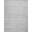 Castelli Handloomed Bamboo Silk/Wool Light Silver 14'x18' Area Rug