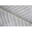 Castelli Handloomed Bamboo Silk/Wool Light Silver 8'x10' Area Rug