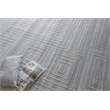 Castelli Handloomed Bamboo Silk/Wool Light Gray 12'x15' Area Rug