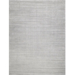 Castelli Handloomed Bamboo Silk/Wool Light Gray 12'x15' Area Rug