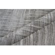 Castelli Handloomed Bamboo Silk/Wool Gray 6'x9' Area Rug