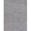 Castelli Handloomed Bamboo Silk/Wool Gray 6'x9' Area Rug