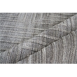 Castelli Handloomed Bamboo Silk/Wool Gray 8'x10' Area Rug