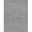 Castelli Handloomed Bamboo Silk/Wool Gray 8'x10' Area Rug