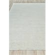 Catalina Handloomed Wool/Bamboo Silk Turquiose 12'x12' Square Area Rug