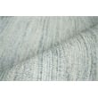 Catalina Handloomed Wool/Bamboo Silk Turquiose 12'x12' Square Area Rug