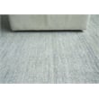 Catalina Handloomed Wool/Bamboo Silk Turquiose 12'x12' Square Area Rug