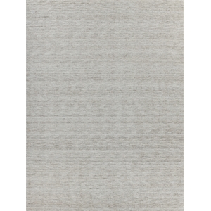 Catalina Handloomed Wool/Bamboo Silk Turquiose 12'x12' Square Area Rug