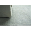 Catalina Handloomed Wool/Bamboo Silk Turquiose 12'x15' Area Rug