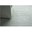 Catalina Handloomed Wool/Bamboo Silk Turquiose 14'x14' Square Area Rug