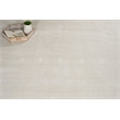 Cavallo Modern Handloomed Nylon/Wool White 9'x12' Area Rug