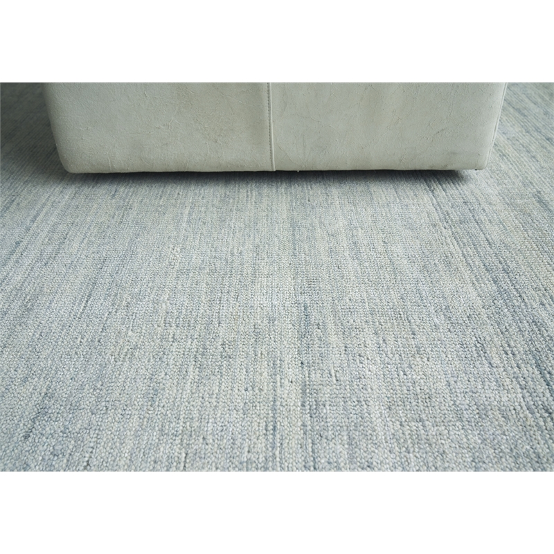 Catalina Handloomed Wool/Bamboo Silk Turquiose 2'x3' Area Rug
