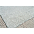 Catalina Handloomed Wool/Bamboo Silk Turquiose 6'x9' Area Rug