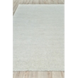 Catalina Handloomed Wool/Bamboo Silk Turquiose 6'x9' Area Rug