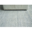 Catalina Handloomed Wool/Bamboo Silk Turquiose 6'x9' Area Rug