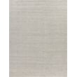 Catalina Handloomed Wool/Bamboo Silk Silver 10'x10' Square Area Rug