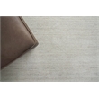 Catalina Handloomed Wool/Bamboo Silk Silver 12'x15' Area Rug