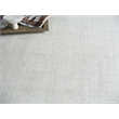 Catalina Handloomed Wool/Bamboo Silk Ivory 10'x10' Square Area Rug
