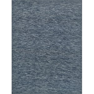 Chelsea Flatweave New Zealand Wool Black/Ivory 8'x10' Area Rug