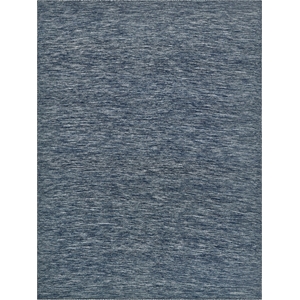 Chelsea Flatweave New Zealand Wool Black/Ivory 9'x12' Area Rug