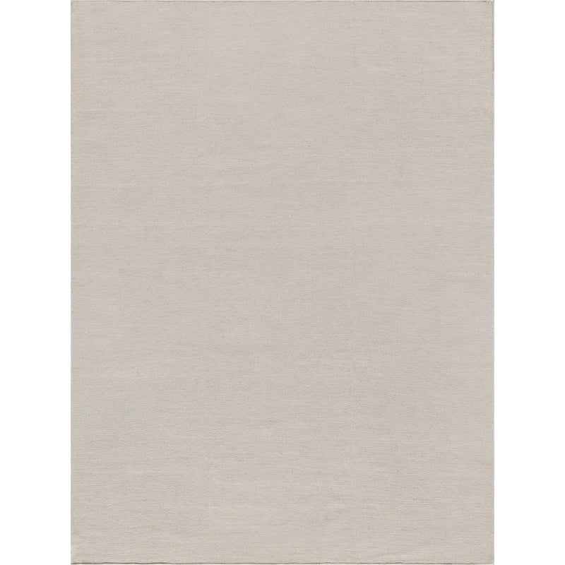 Chelsea Flatweave New Zealand Wool Silver 12'x15' Area Rug