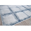 Chroma Handloomed Wool/Bamboo Silk Navy 4'x6' Area Rug