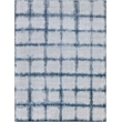 Chroma Handloomed Wool/Bamboo Silk Navy 4'x6' Area Rug