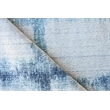 Chroma Handloomed Wool/Bamboo Silk Navy 6'x9' Area Rug
