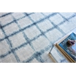 Chroma Handloomed Wool/Bamboo Silk Navy 6'x9' Area Rug