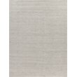 Catalina Handloomed Wool/Bamboo Silk Silver 14'x14' Square Area Rug