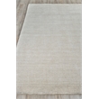 Catalina Handloomed Wool/Bamboo Silk Silver 14'x18' Area Rug