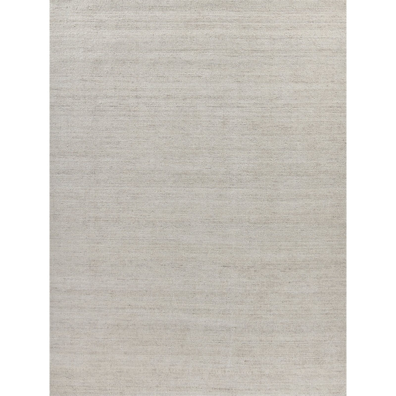 Catalina Handloomed Wool/Bamboo Silk Silver 15'x20' Area Rug