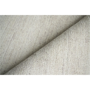 Catalina Handloomed Wool/Bamboo Silk Silver 2'x3' Area Rug