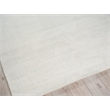 Catalina Handloomed Wool/Bamboo Silk Ivory 15'x15' Square Area Rug