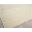 Cavallo Modern Handloomed Nylon/Wool Beige 6'x9' Area Rug