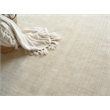 Cavallo Modern Handloomed Nylon/Wool Beige 6'x9' Area Rug
