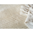 Cavallo Modern Handloomed Nylon/Wool Beige 6'x9' Area Rug