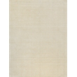 Cavallo Modern Handloomed Nylon/Wool Beige 6'x9' Area Rug