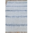 Chroma Handloomed Wool/Bamboo Silk Light Blue 10'x14' Area Rug
