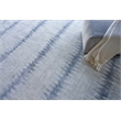 Chroma Handloomed Wool/Bamboo Silk Light Blue 12'x15' Area Rug