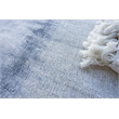 Chroma Handloomed Wool/Bamboo Silk Light Blue 12'x15' Area Rug