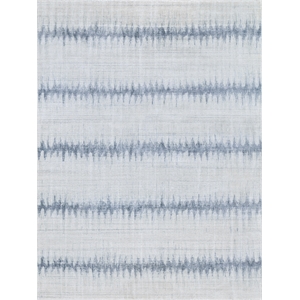 Chroma Handloomed Wool/Bamboo Silk Light Blue 14'x18' Area Rug