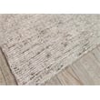 Catalina Handloomed Wool/Bamboo Silk Gray 10'x14' Area Rug