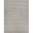 Catalina Handloomed Wool/Bamboo Silk Gray 12'x15' Area Rug