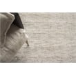 Catalina Handloomed Wool/Bamboo Silk Gray 9'x12' Area Rug