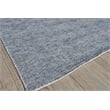 Catalina Handloomed Wool/Bamboo Silk Blue 2'x3' Area Rug